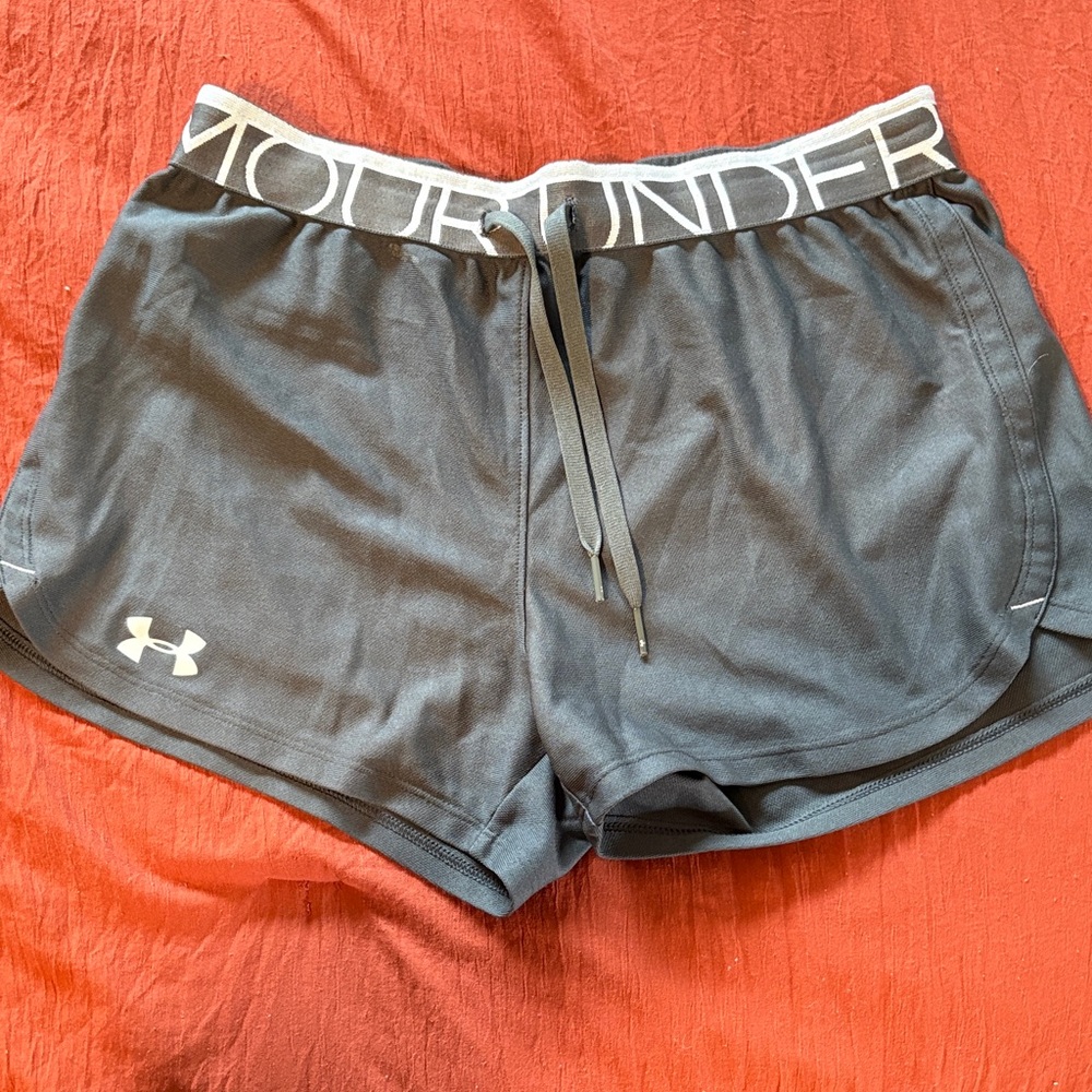 Under Armour Women's Athletic Charcoal Shorts